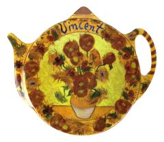 Theezakjeshouder "Van Gogh"