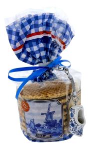 Syrup waffles in bag with Keyring