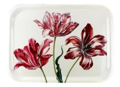 Large Tray - Three Tulips - Maria Sibylla Merian