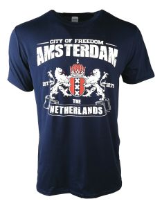T-Shirt Amsterdam - City of Freedom