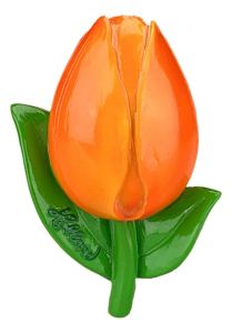 Magneet Tulp Oranje XL