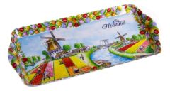 Tray Tulip color, medium