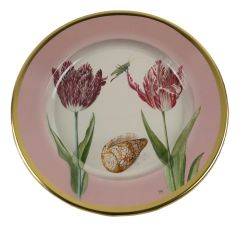 Sierbordje Tulpen Roze van Jacob Marrel, 16 cm 