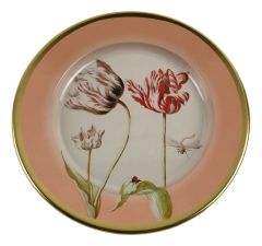 Sierbordje Tulpen Rood van Jacob Marrel, 16 cm 