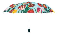 Umbrella Pretty Tulips Green - Elegance in Green