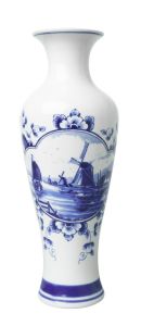 Slender Vase Mill landscape