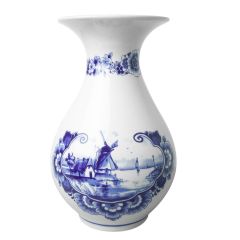 Belly vase Mill landscape Luxury - large