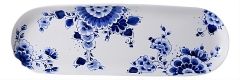 Delft Blue Candle Tray, 38 cm