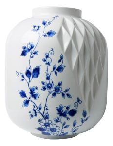 Vaas "Blauw Vouw XL"