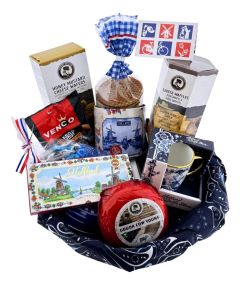 Gift basket Dutch Food Gift