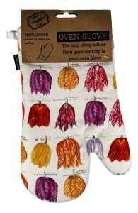 Memoriez Ovenwant - Enkel - Tulpen Wit