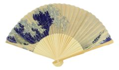 Waaier De Grote Golf van Hokusai