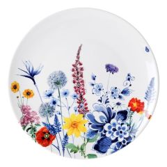 Wall plaque - Wildflowers - 26.5cm