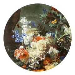 Wall plate Floral Splendor, 42 cm