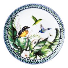 Wall plate "Bananaquit", 26 cm