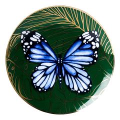 Wall plate "Butterfly", 16 cm