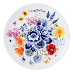 Wall plate Wildflowers Flower field, 31 cm