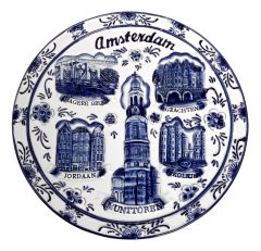 Tile Amsterdam, 20cm