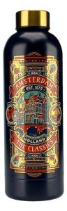 Waterfles Amsterdam - Blauw / Goud