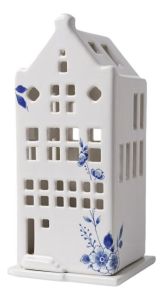 Tea light holder "House with Spout Gable"