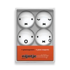 Box of Glass Magnets "Miffy's Face"