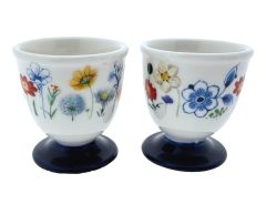 Egg Cup Wildflower - Set of 2