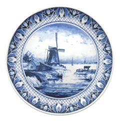 Wall plate Windmill, 20 cm