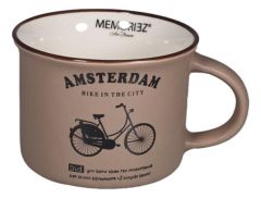 Mok Memoriez - Amsterdamse Fiets - Woenstijnklei - Klein