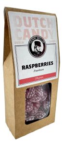 Henri Willig Raspberry Candies - 150 grams