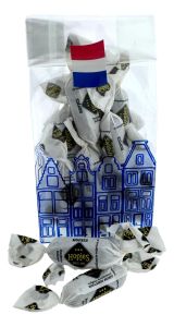 Blue bag of Haagse Hopjes