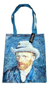 Canvas Bag - Double-Sided - Van Gogh Self-Portrait