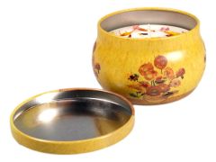Scented Candle in a Tin - Sunflowers (Van Gogh) French Vanilla