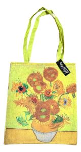 Canvas Bag - Double-sided - Van Gogh Sunflowers