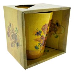 Vincent van Gogh's Zonnebloemen Mok (Groot)