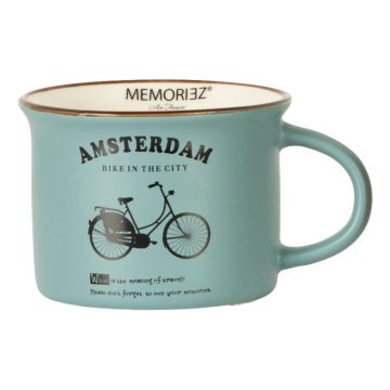 Mok Memoriez - Hollandse Fiets  - Navy Matte - Klein