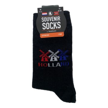 Heren Sokken "Molen Drie Kleur Holland" - 40-46