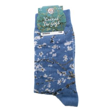 Heren Sokken "Van Gogh - Almond Blossom" - 40-46
