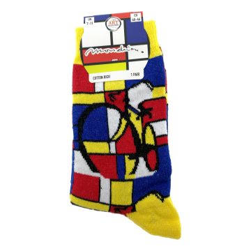 Heren Sokken "Mondriaan" - 40-46