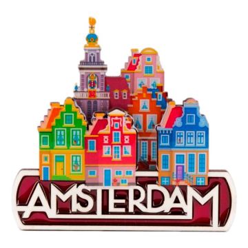 Magneet Stadstafereel Amsterdam