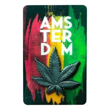 Magneet Amsterdam Weed