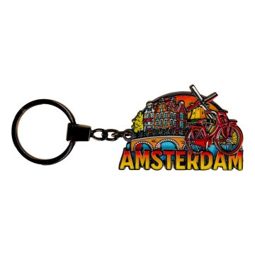 Sleutelhanger Sunset Amsterdam