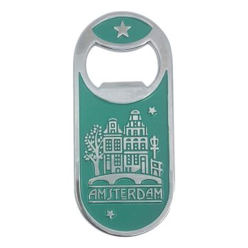 Flesopener Amsterdam Groen