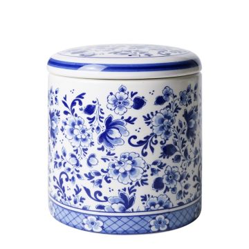 Voorraadpot "Bloemen"