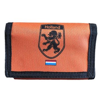 Wallet Orange Lion
