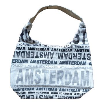 Shoulderbag Julia L Amsterdam in orange/black