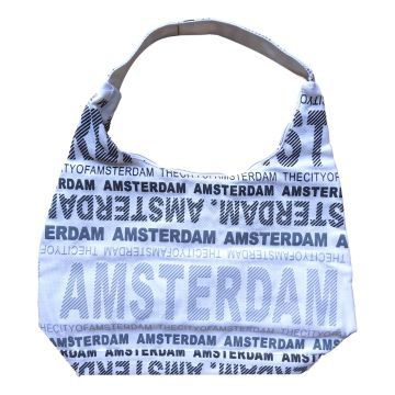 Shoulderbag Julia L Amsterdam in black/white