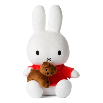 Miffy Plushy with Snuffy- 33 cm