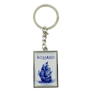 Sleutelhanger Zeilschip