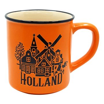 Mok Holland oranje - Groot