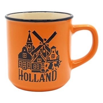 Mok Holland oranje - klein